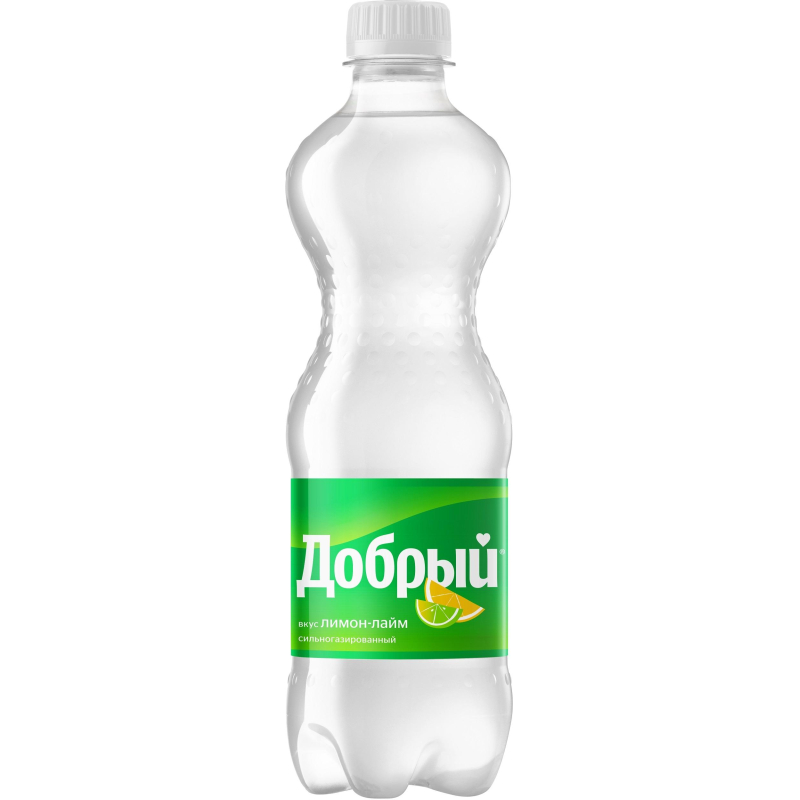 Напиток Добрый Лимон-Лайм газ 0.5 л ПЭТ
