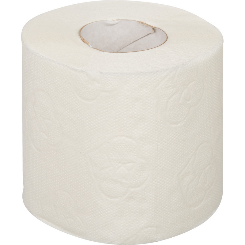 Бумага туалетная Luscan Comfort (2-слойная, белая, 8упаковке)