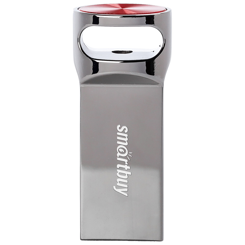 превью Память Smart Buy «M2» 32GB, USB 3.0 Flash Drive, серебристый (металл. корпус )