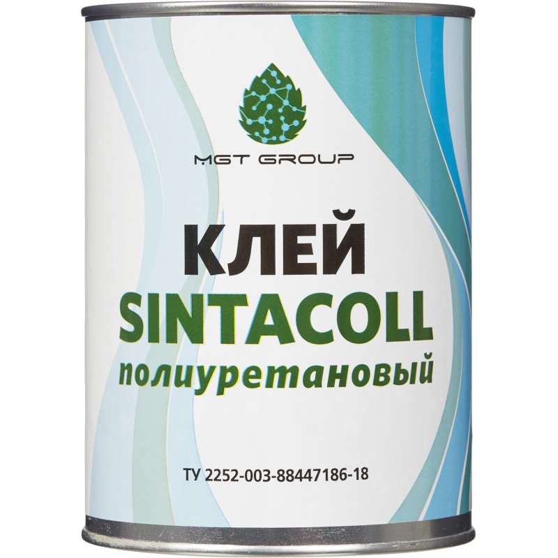 Клей универсальный SINTACOLL для обуви, кожи, резины (1 л/0.7 кг)