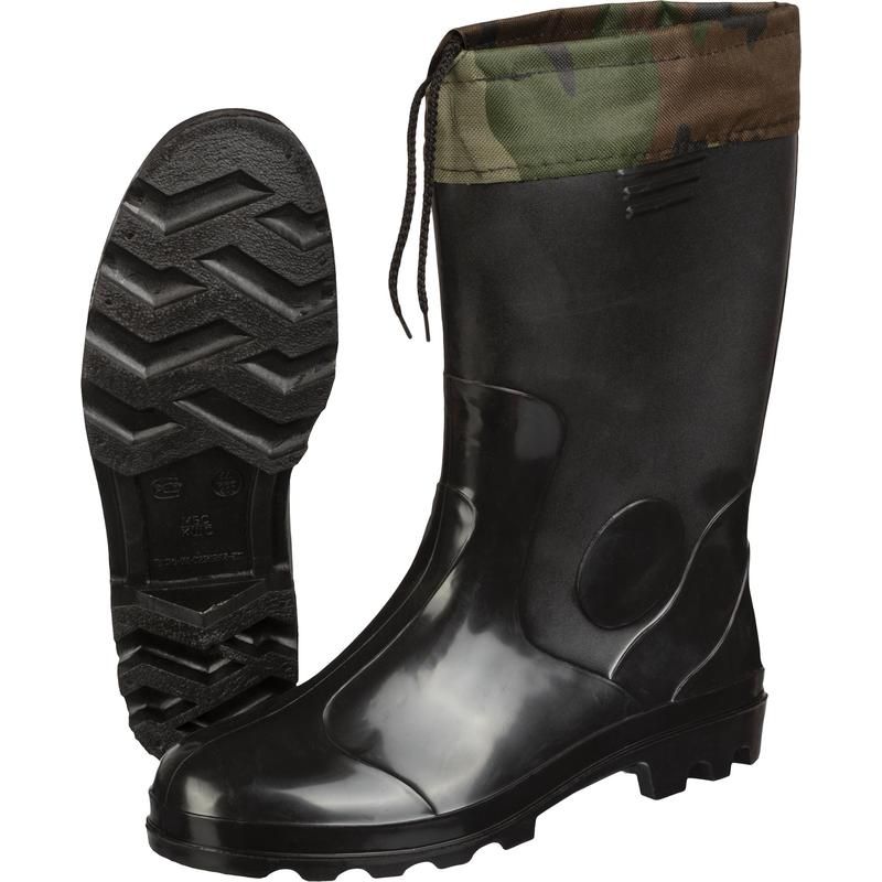 превью Сапоги мужские М-120 КФ ПВХ черные (размер 42)