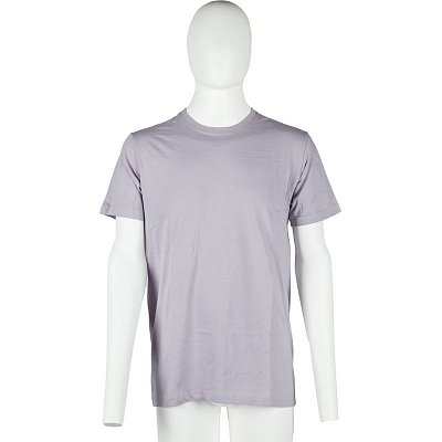 Футболка (160 г. ) с кор. рукавом св. серый (S)