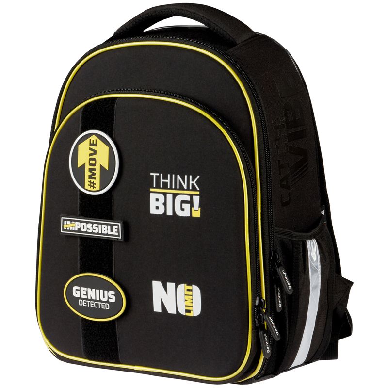 превью Ранец Berlingo Expert Plus «Think big» 38×29×15см, 2 отделения, 2 кармана, анатомическая спинка