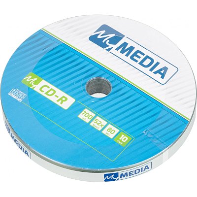 Носители информации CD-R MyMedia 700Mb 52x Pack wrap (10шт/уп) (69204)
