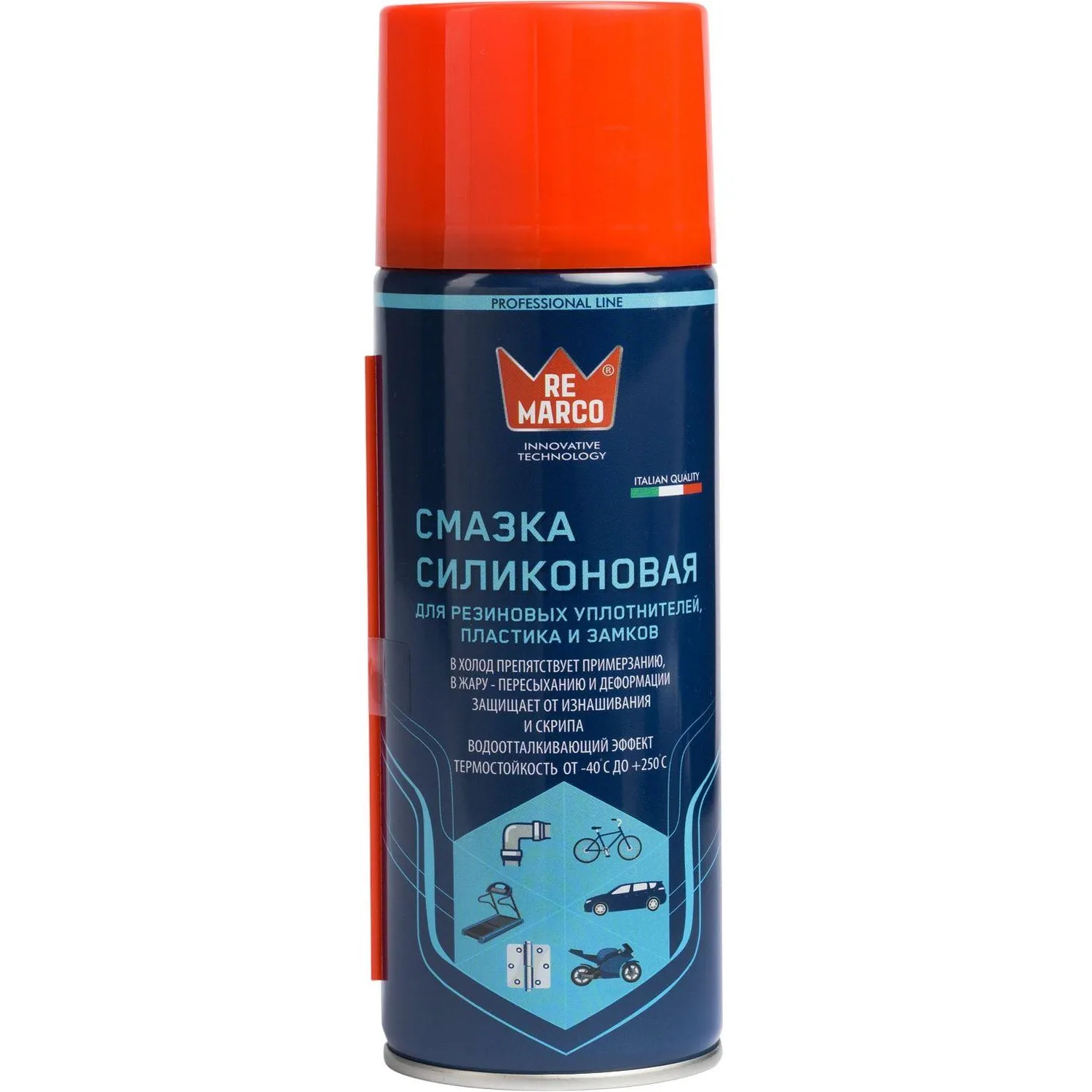 Смазка универсальная Re Marco Silicone Oil аэрозоль 400 мл (RM-749)