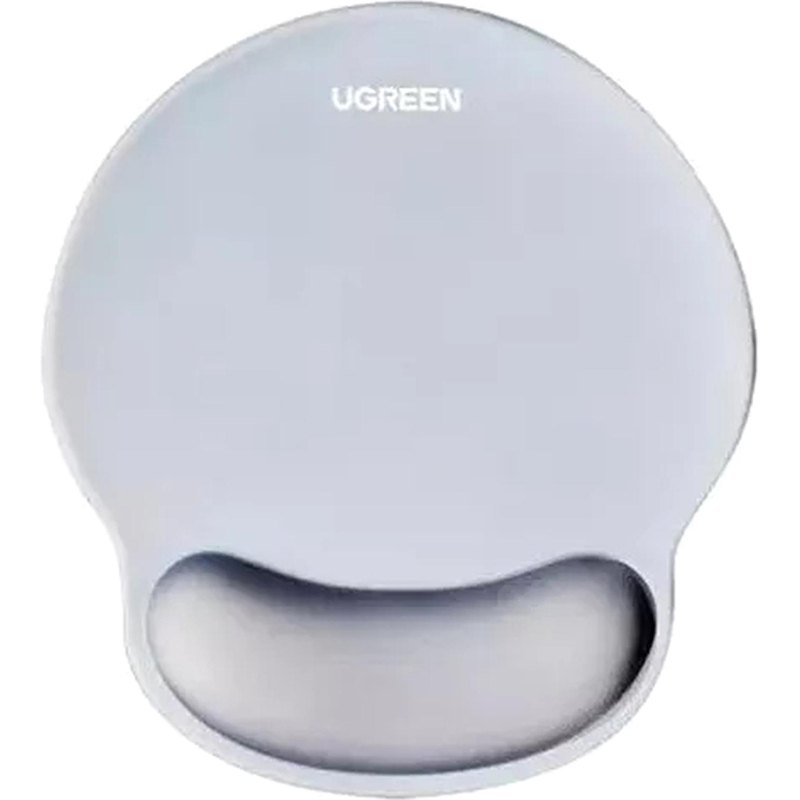 Коврик для мыши UGREEN с поддержкой запястья LP668 (25244) серый