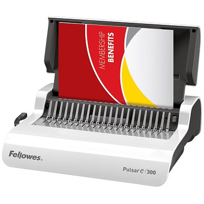 Брошюровщик Fellowes Pulsar-E, до300мм, А4 до15л./ до300л., электр, пл. пруж