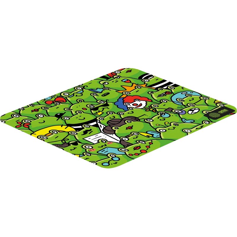 Коврик для мыши Cactus Frogs 300×250x3мм (CS-MP-D09M)