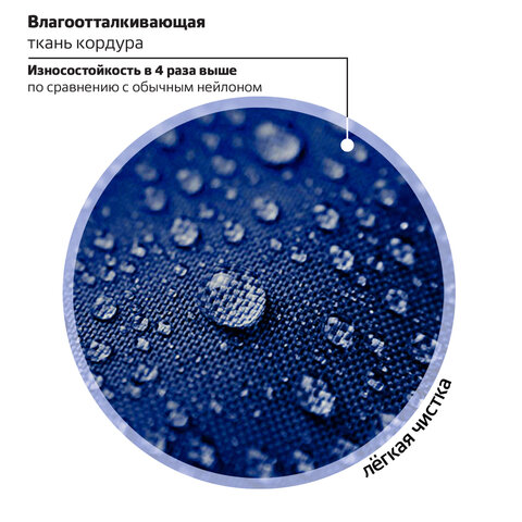 Ранец BRAUBERG PREMIUM, 2 отделения, с брелоком, «Cute fox», LED-ЛАМПОЧКИ, 38×29х16 см