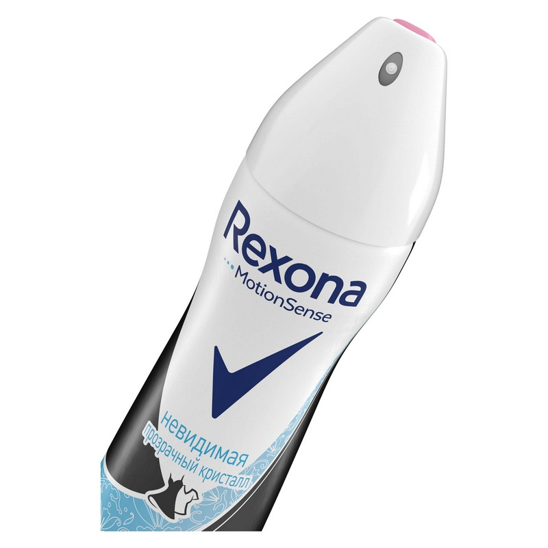 Дезодорант-спрей женский Rexona Прозрачный кристалл 150 мл