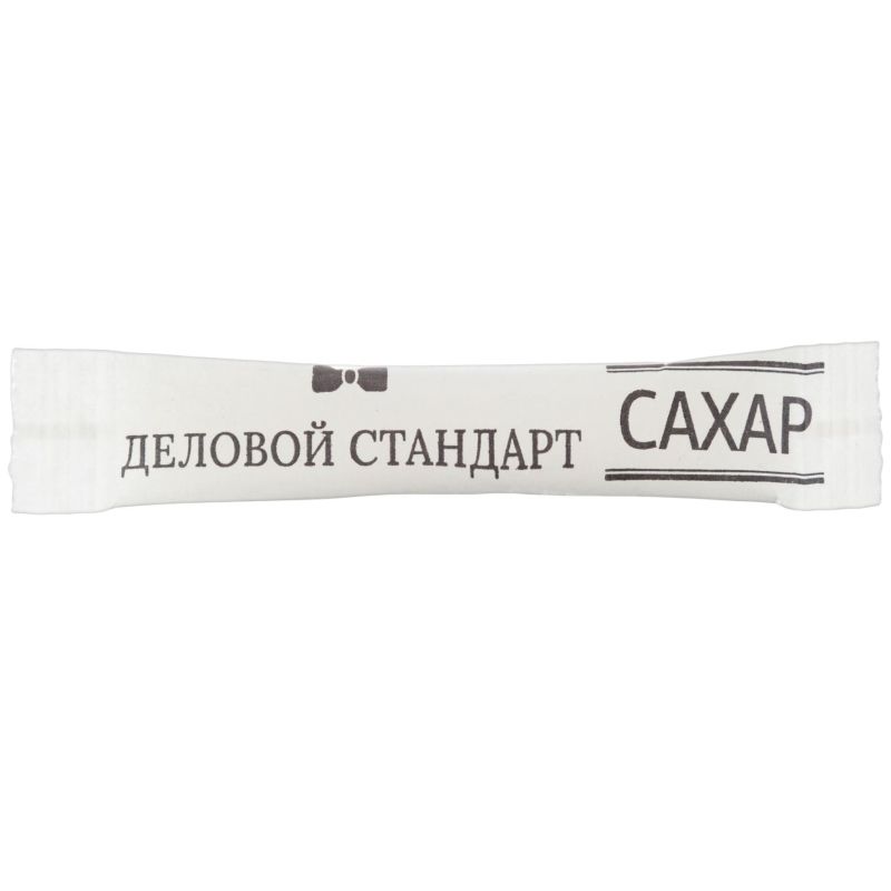 превью Сахар порционный в стиках Деловой стандарт белый 5 гр (2000шт/уп)