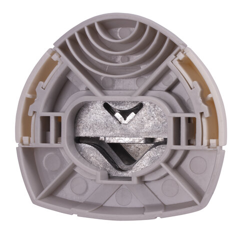 Доска для биговки МАЛАЯ 16×21.5 см и дырокол углаНАБОРОСТРОВ СОКРОВИЩ662780