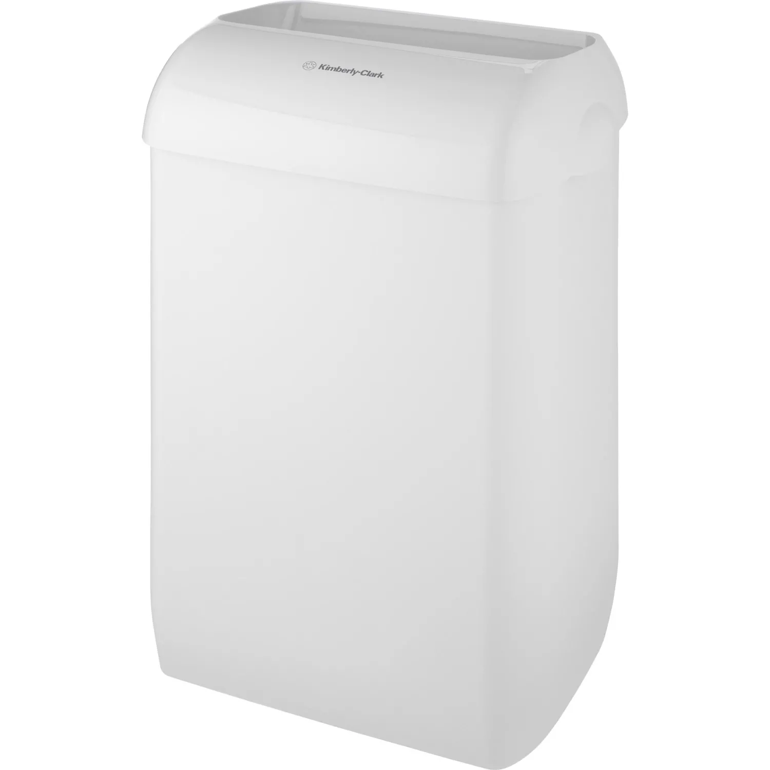 Корзина для мусора Kimberly Clark Aquarius 6993 43 л пластик белый 43×29×57 см (2 штуки в упаковке)
