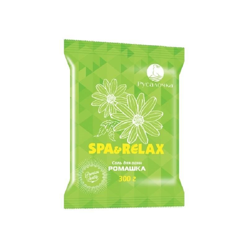 Соль для ванны Spa&Relax Ромашка 300 г арт. 1233409 - купить в Москве ...