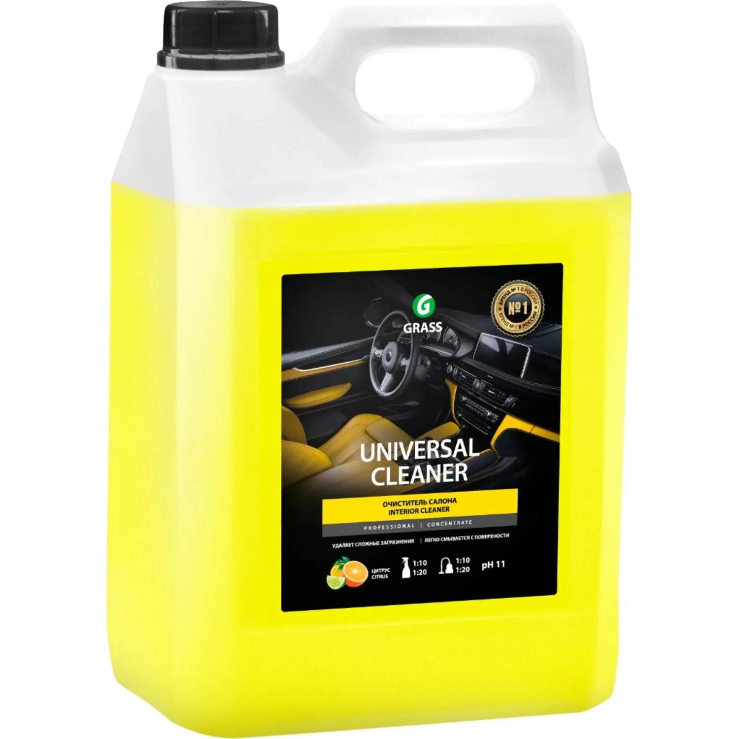 превью Очиститель салона Grass Universal сleaner 5.4 кг (концентрат)