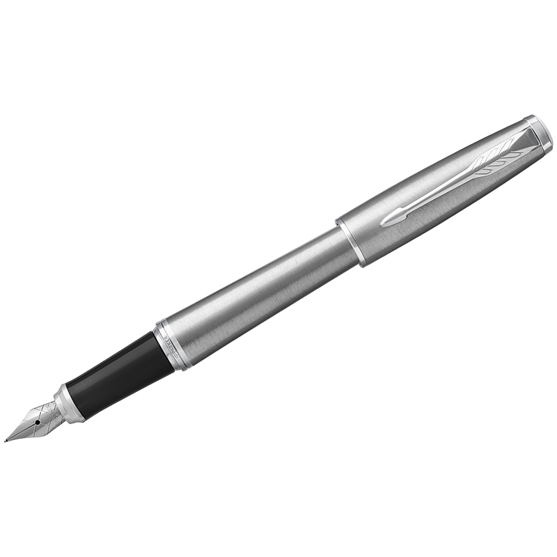 Ручка перьевая Parker Urban CT цвет чернил синий цвет корпуса серебристый (артикул производителя 1931597)
