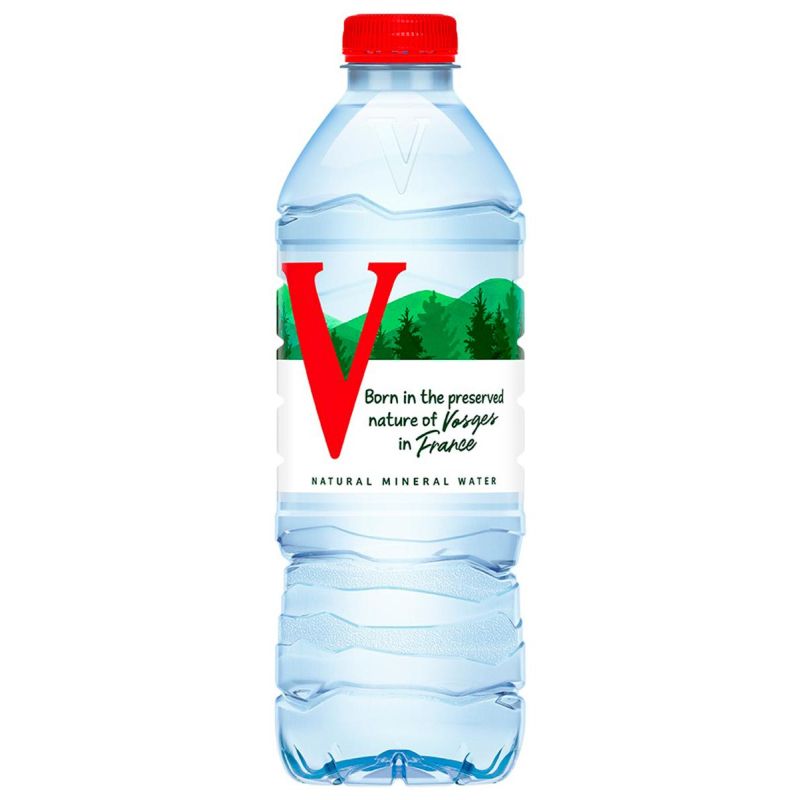 Вода минеральная Vittel негаз. ПЭТ 0.5л 24шт/уп