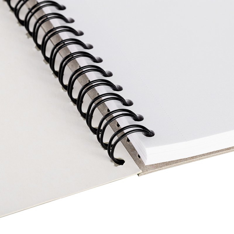 Скетчбук - блокнот 30л. А5 на гребне Clairefontaine «Cray'On», 160г/м2, мелкозерн. 