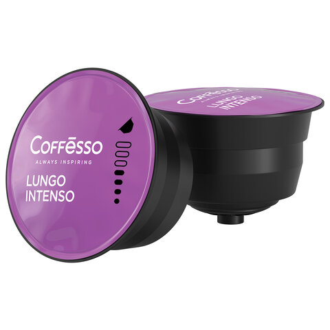 Кофе в капсулах COFFESSO «Lungo Intenso» для кофемашин Dolce Gusto, 16 порций