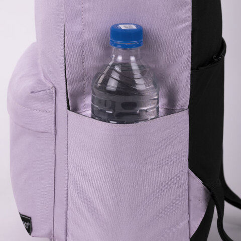 Рюкзак HEIKKI POSITIVE (ХЕЙКИ) универсальный, карман-антивор, Lilac, 42×28х14 см