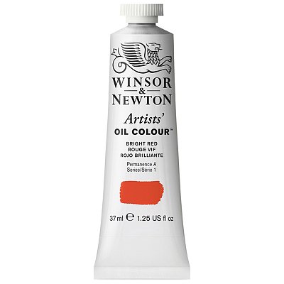 Краска масляная профессиональная Winsor&Newton «Artists' Oil», ярко-красный