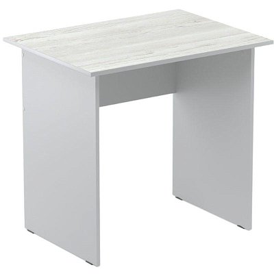 Стол письменный Easy St LT 16/16 01000600 сосна/серый 800×600x740