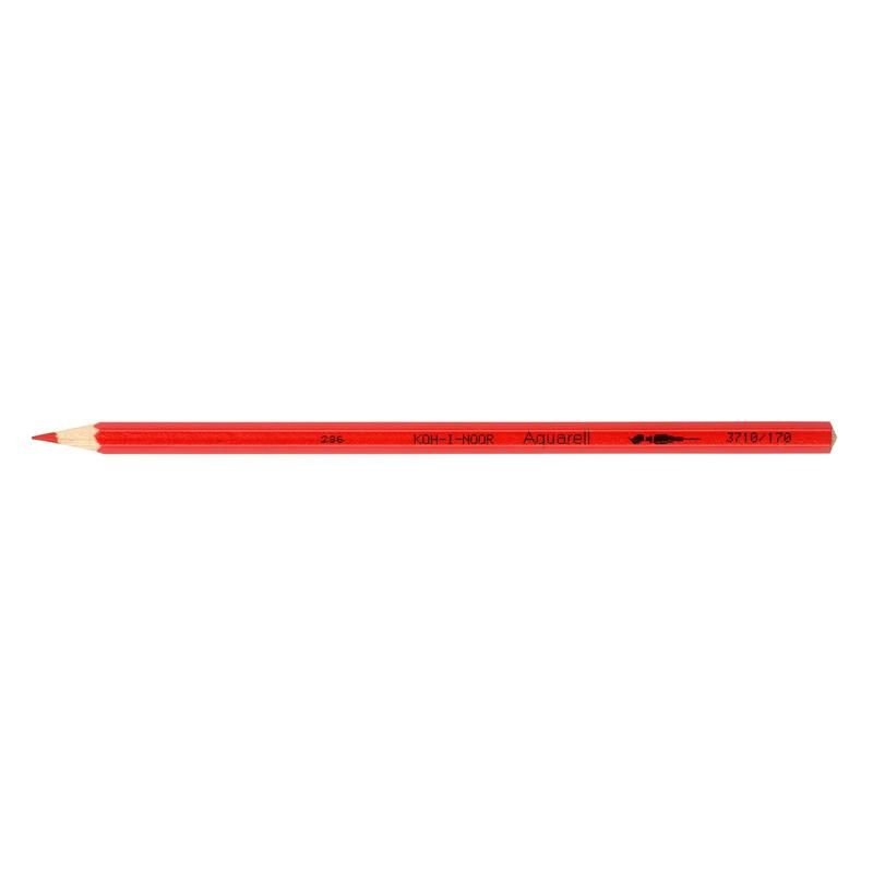 Карандаши акварельные Koh-I-Noor Рыбки шестигранные 24 цвета