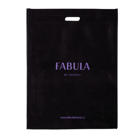 Сумка молодежная FABULA «Kansas», натуральная кожа, на молнии, 320×340×50 мм, черная