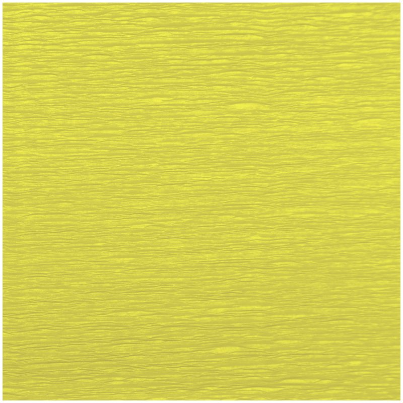 Бумага крепированная флористическая ArtSpace, 50×250см, 110г/м2, светло-желтая, в пакете