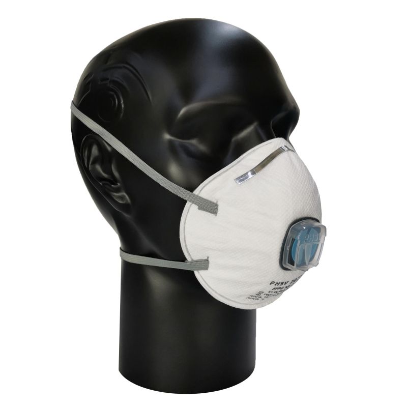 Полумаска фильтрующая PHSV 2011 с кл FFP1 до 4ПДК, (XL) 10шт/уп