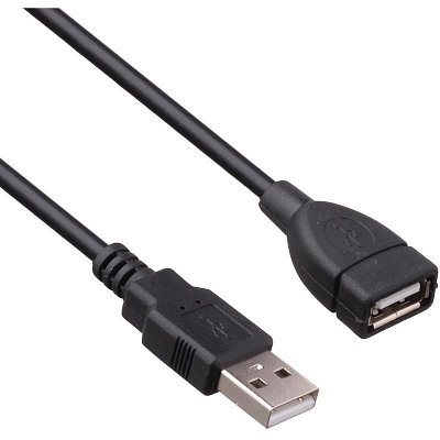 Кабель ExeGate USB A - USB A 1.8 метра (EX138943RUS)