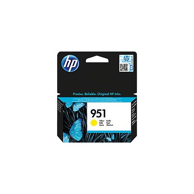 Картридж струйный HP 951 CN052AE желтый оригинальный