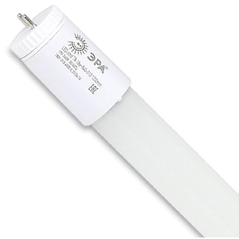 превью Лампа светодиодная ЭРА STD LED T8-10W-840-G13-600mm G13 10Вт трубка стекло