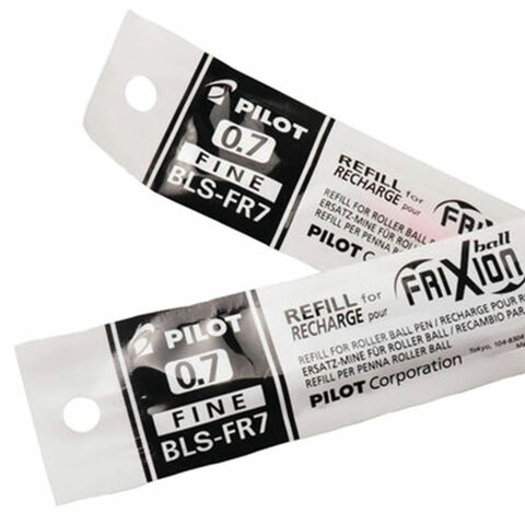 Стержень Pilot BLS-FR7 для ручки BL-FP7 (черный 0,35мм)