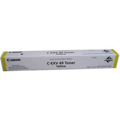 Тонер Canon C-EXV49Y (8527B002) желтый