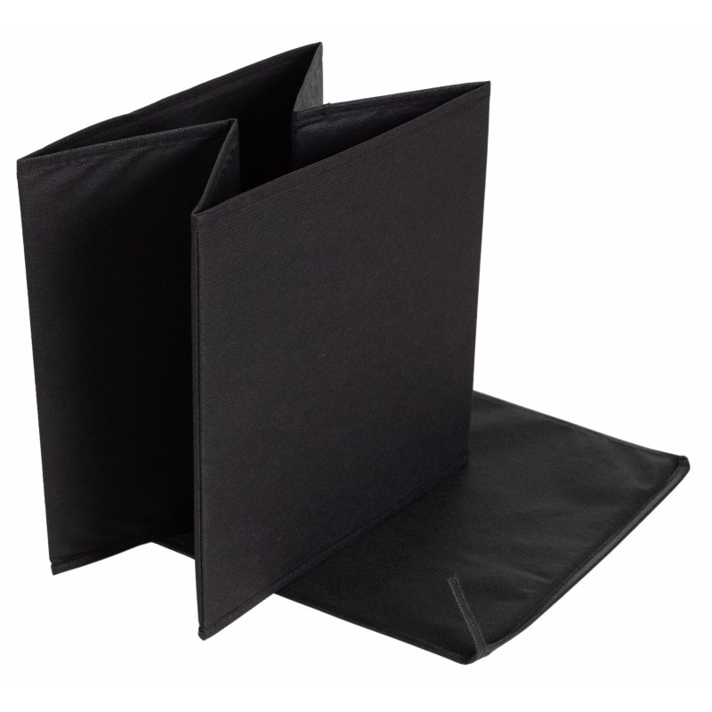 Короб для хранения Attache, размер 31×31х30см, черный, без молнии