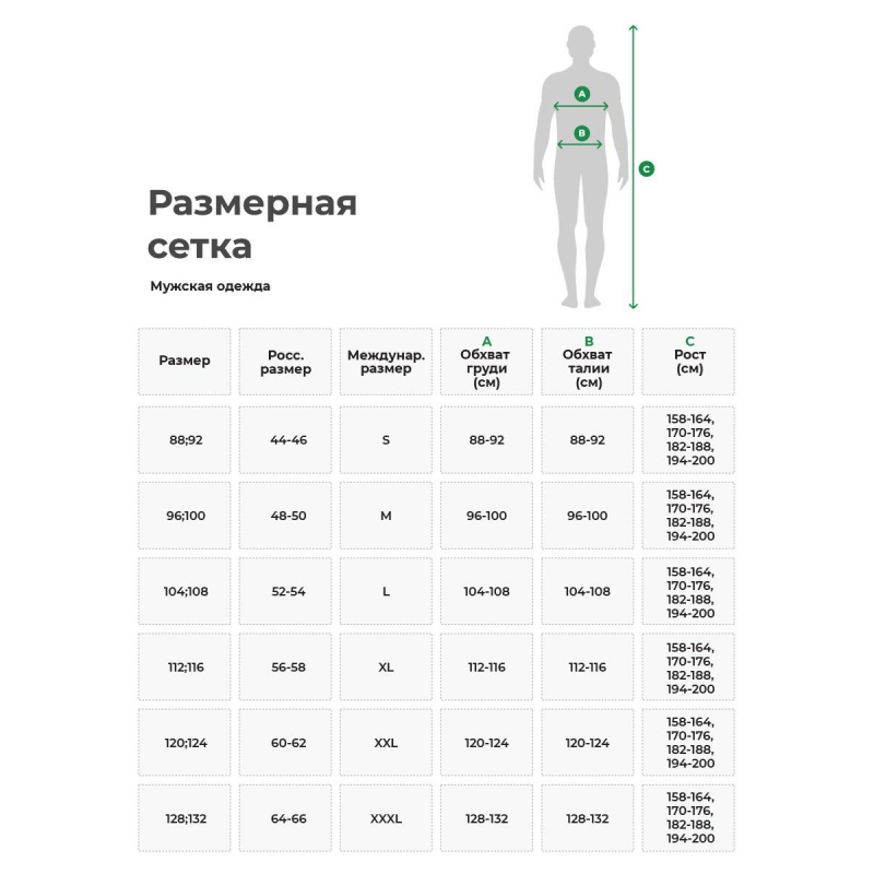 Брюки лет муж ТУРБО SAFETY (Брю405) беж/т-сер (88-92, 170-176)
