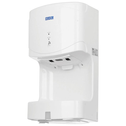 превью Сушилка для рук BXG-JET-5700, 1000 Вт, пластик, белая