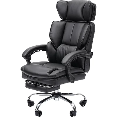 Кресло VT_Chairman CH644 экокожа, черный