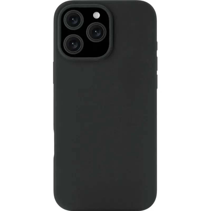 Чехол-накладка Rocket Silk для Apple iPhone 16 Pro Max чёрный (RCS672BL69PSL-I24M)