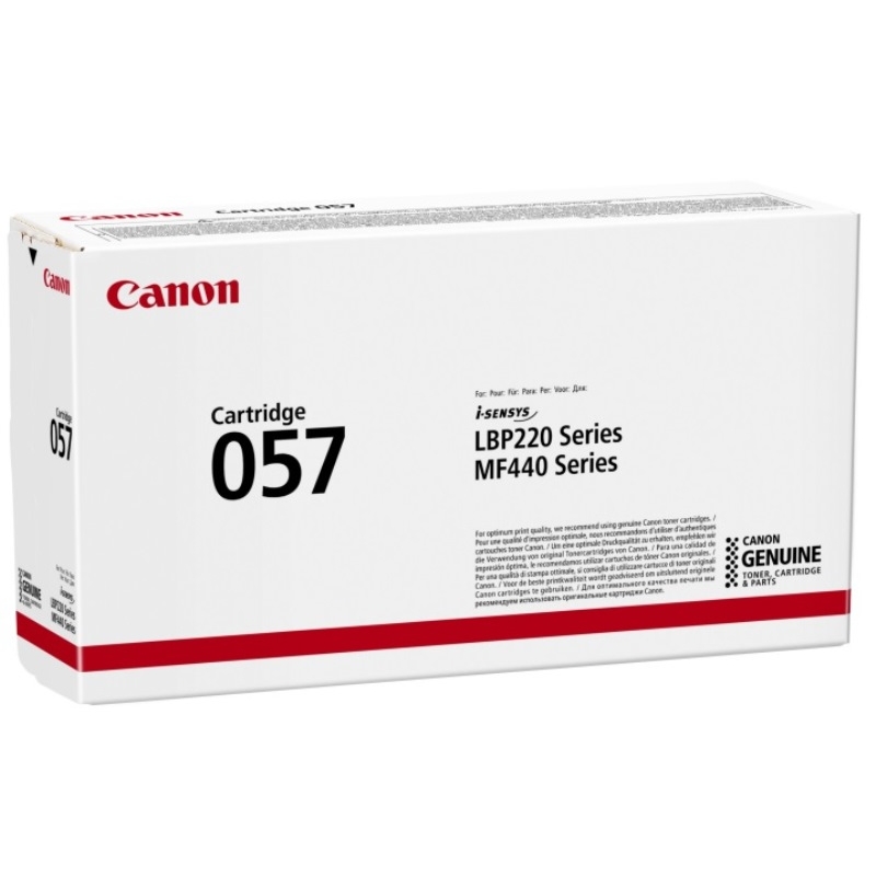 превью Картридж лазерный Canon 057 BK 3009C002 черный оригинальный