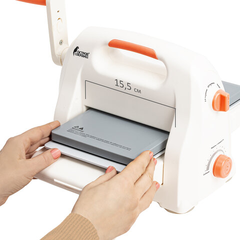 Мат для машинки для вырубки и тиснения ОС-5 матовый, 153×330х3 мм, ОСТРОВ СОКРОВИЩ, 663792