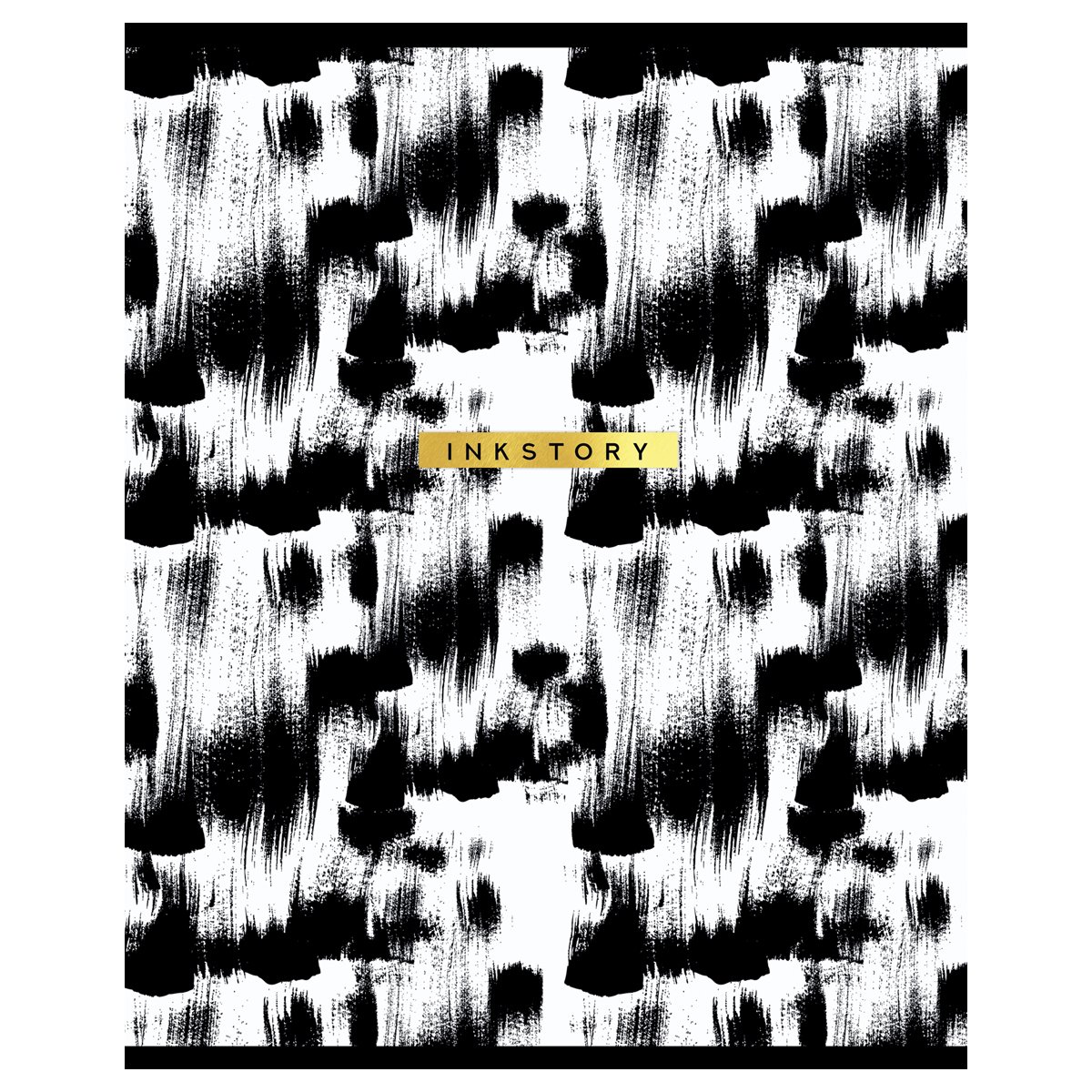 Тетрадь 48л., линия Greenwich Line «Inkstory», матовая ламинация, тиснение фольгой, 70г/м2