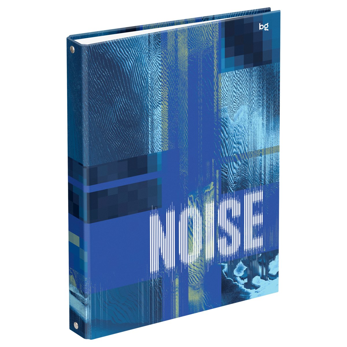 превью Тетрадь на кольцах А4, 160л., BG «Noise», глянцевая ламинация