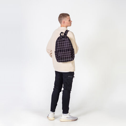 Рюкзак HEIKKI POSITIVE (ХЕЙКИ) универсальный, карман-антивор, Checkered, 42×28х14 см