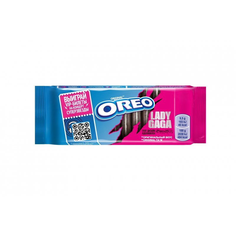 Печенье песочное Oreo (12 штук по 38 г)
