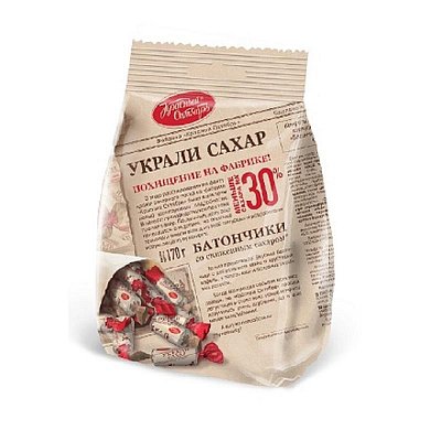 Конфеты Красный Октябрь Украли сахар 170 г