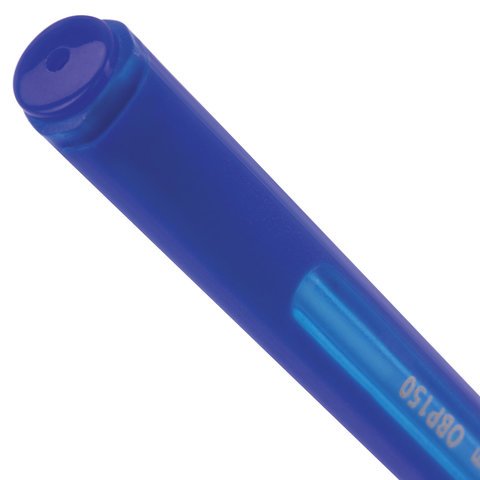 Ручка шариковая масляная BRAUBERG «Extra Glide Soft Blue», СИНЯЯ, узел 0.7 мм, линия письма 0.35 мм