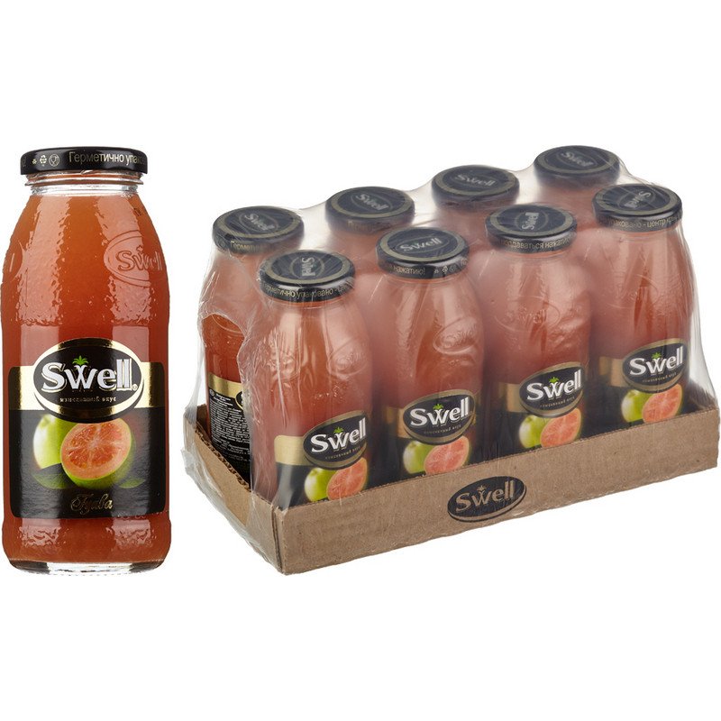 превью Нектар Swell гуава 0.25 л (8 штук в упаковке)