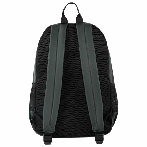 Рюкзак BRAUBERG DYNAMIC универсальный, эргономичный, серый, 43×30х13 см